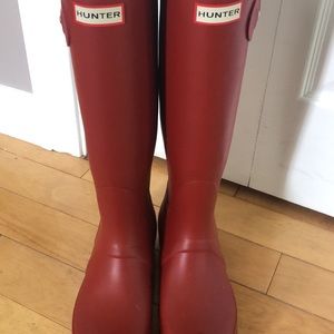 HUNTER tall original rain boots